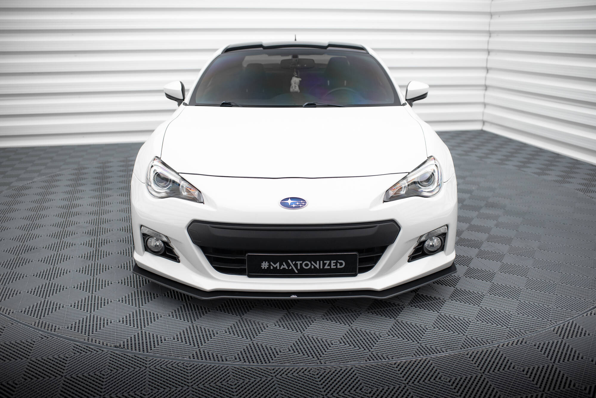 Street Pro Spoilerlippe Front Ansatz passend für Subaru BRZ Mk1