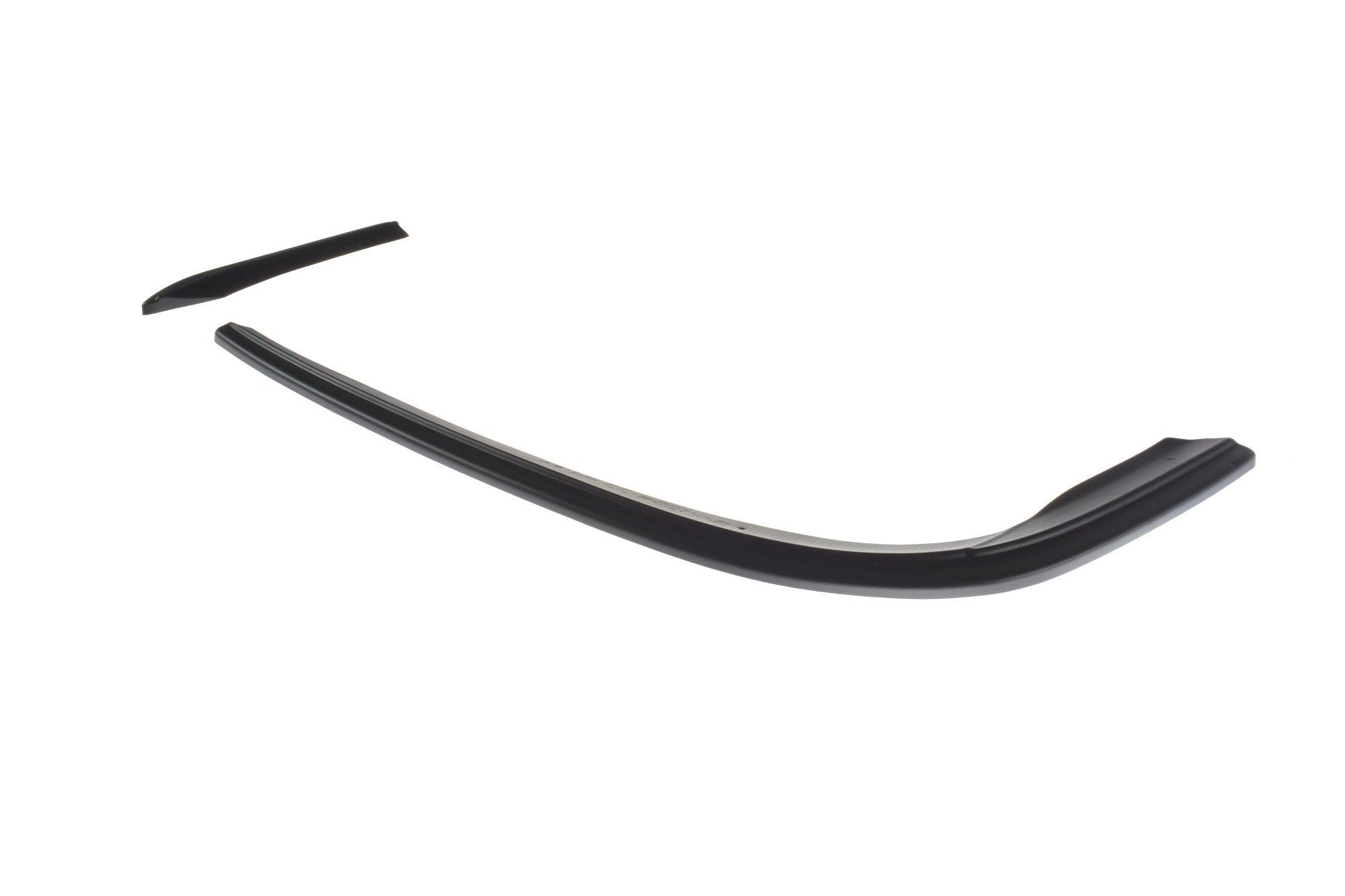 Heck Ansatz Flaps Diffusor für VW PASSAT CC STANDARD schwarz Hochglanz