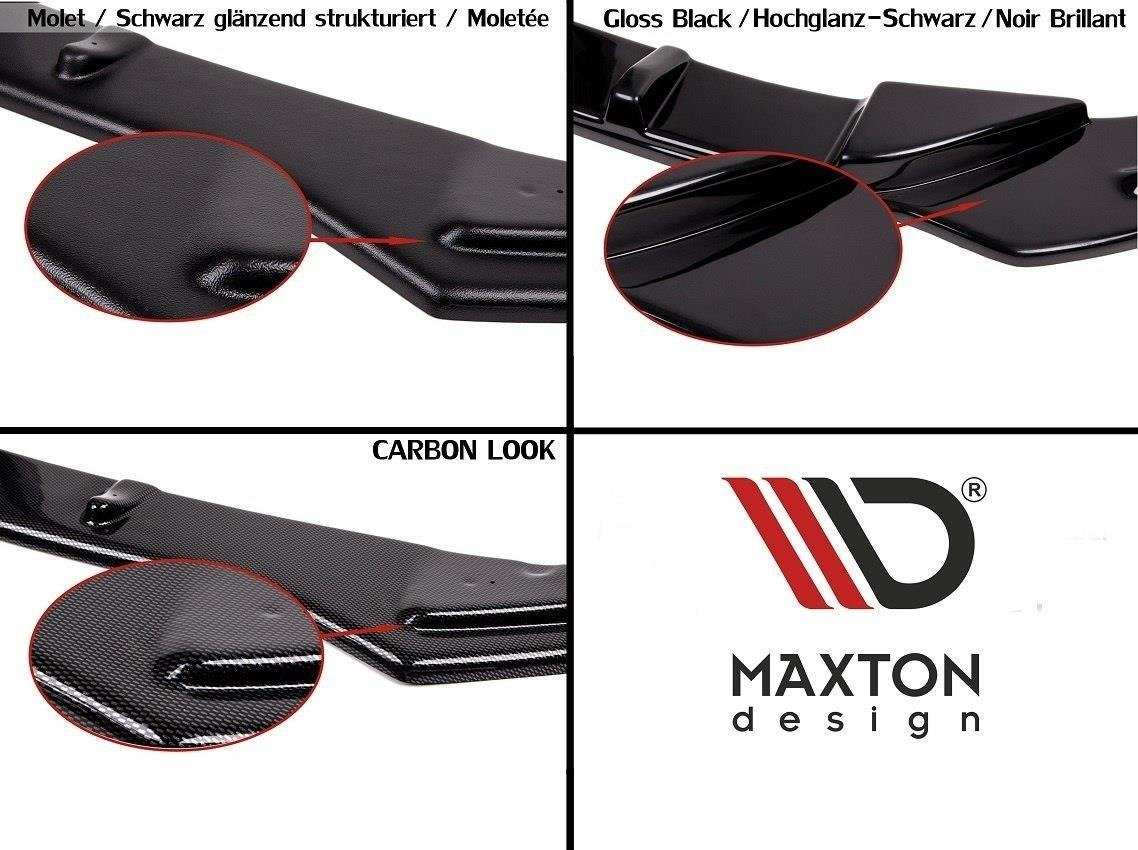 Diffusor Heck Ansatz für Mercedes E W212 Carbon Look