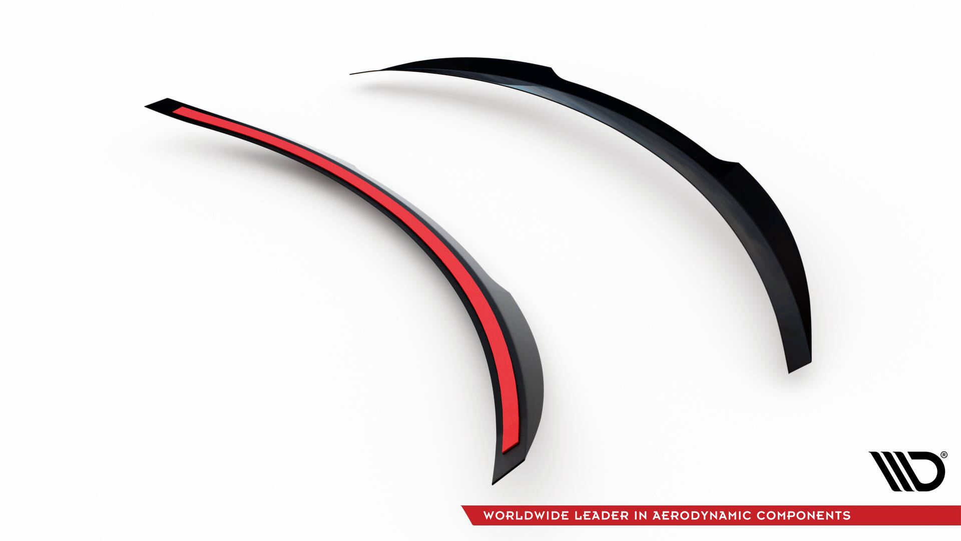 Spoiler CAP für Mercedes-Benz E-Klasse W213 Coupe C238 AMG-Line / 53 AMG schwarz Hochglanz