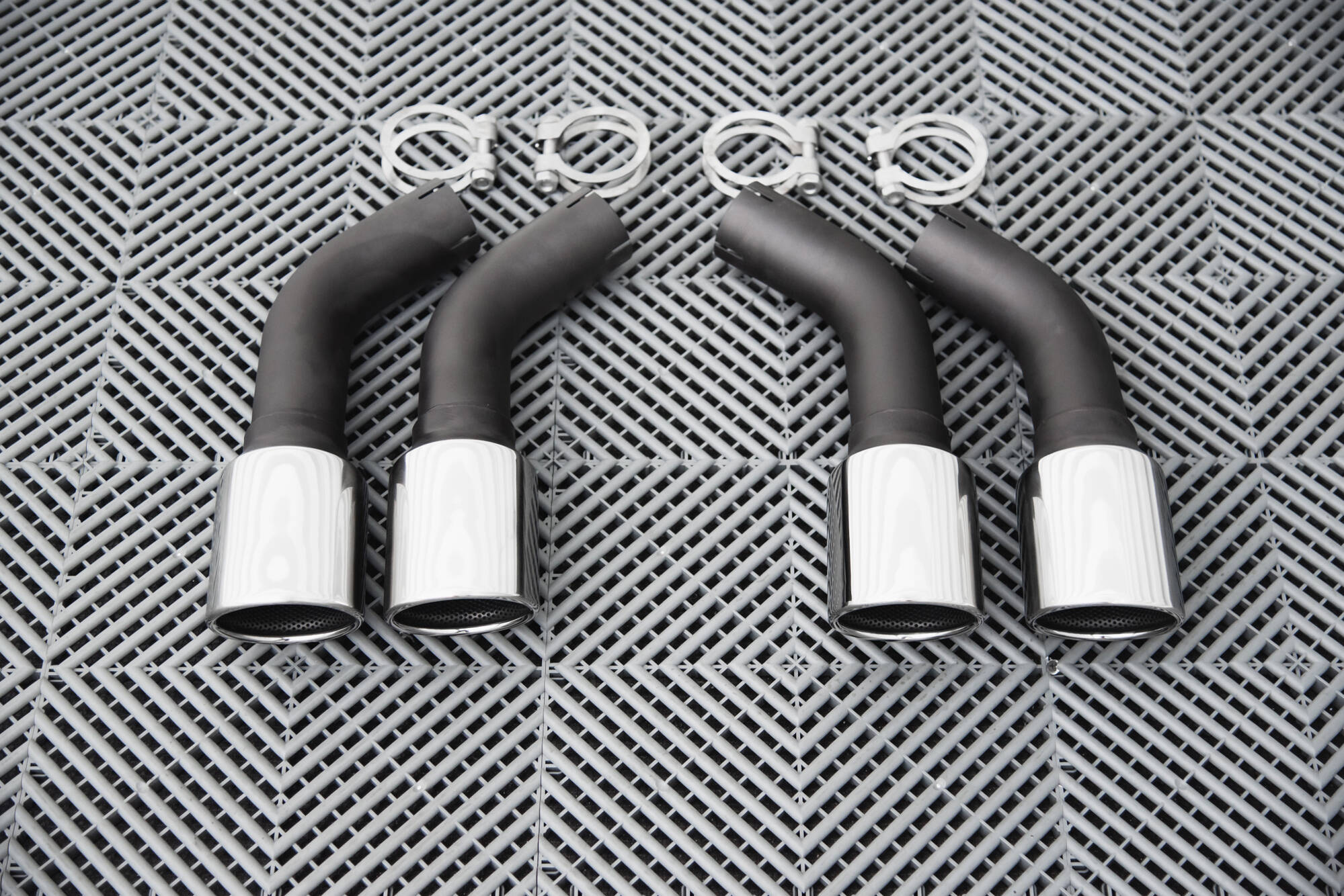Endrohre Chrome passend für CUPRA Formentor Mk1