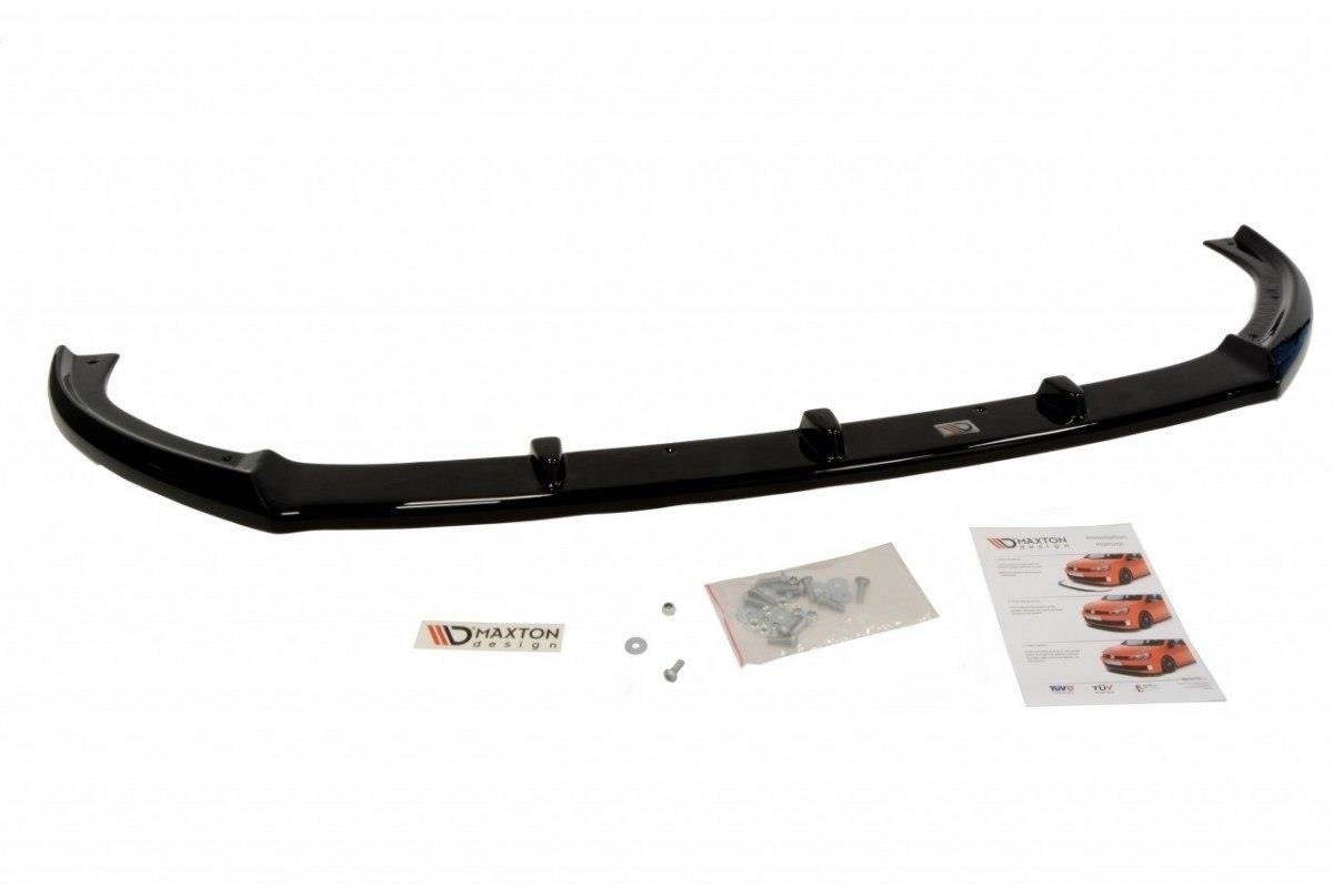 Front Ansatz für VW Golf Mk7 For Sport Pack schwarz Hochglanz