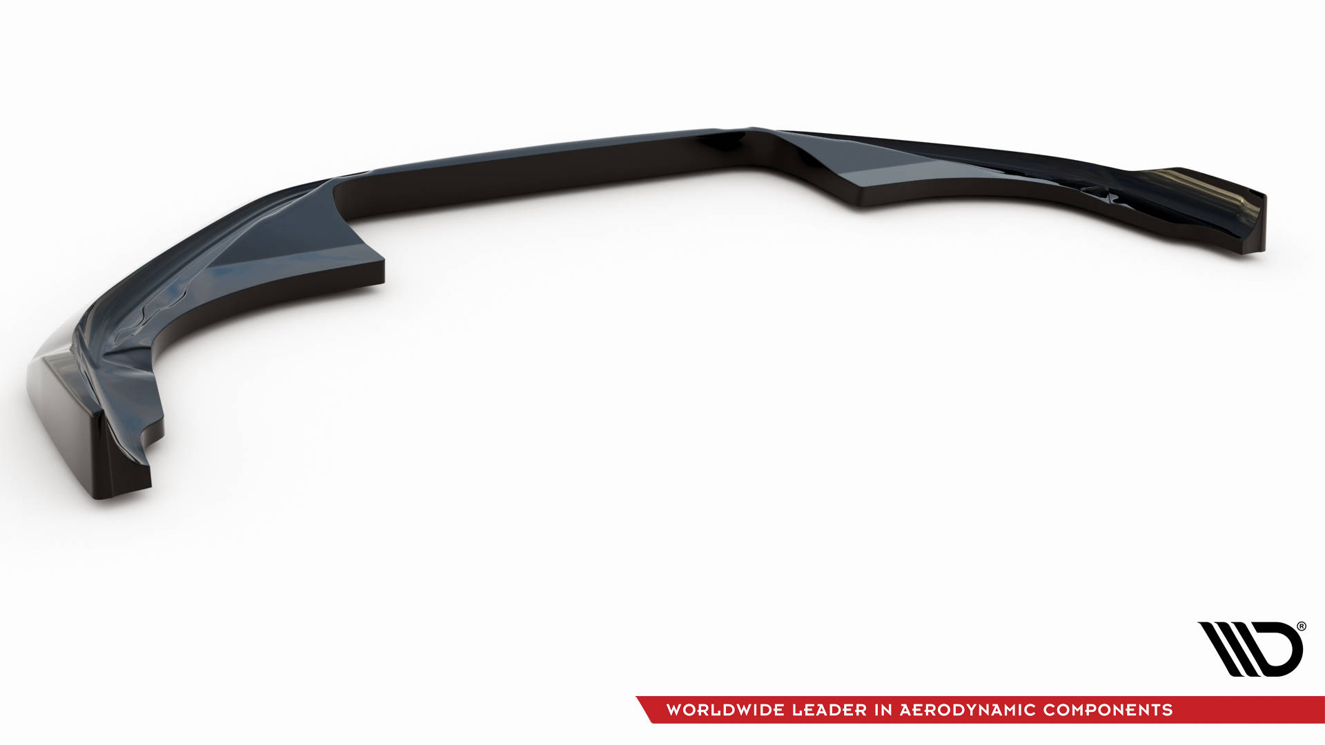 Street+ Spoilerlippe Front Ansatz V.2 passend für Porsche 911 Carrera Aero / Carrera GTS 992 schwarz Hochglanz