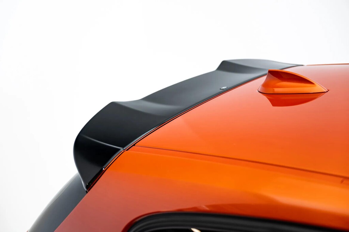 Heckspoiler Lippe 3D passend für BMW 1er M-Paket / M140i / Standard F20 schwarz Hochglanz