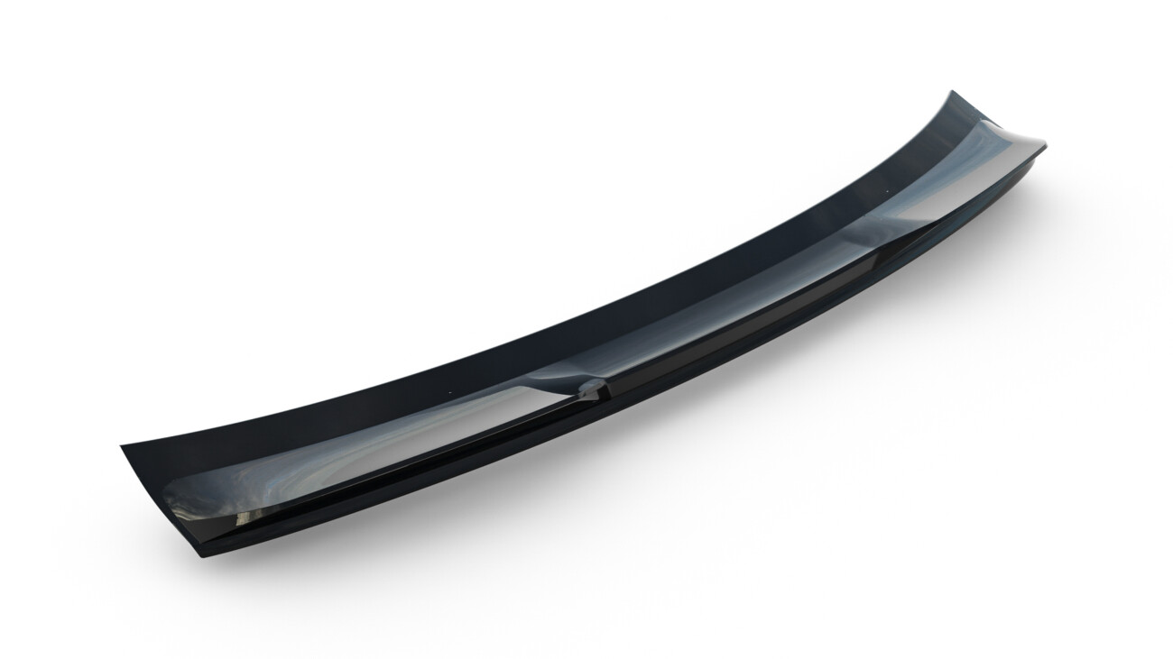 Unterer Heckspoiler Lippe 3D passend für Audi RSQ8 Mk1 /Mk1 Facelift schwarz Hochglanz