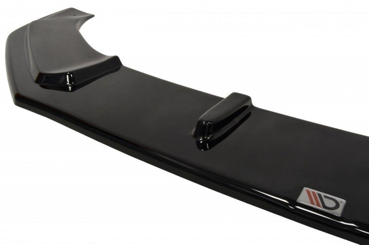 Street+ Spoilerlippe Front Ansatz V.1 passend für Audi TT RS 8J schwarz Hochglanz