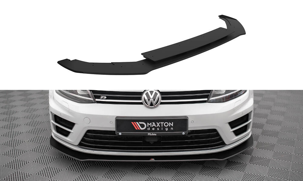 Street Pro Spoilerlippe Front Ansatz V.1 passend für VW Golf R Mk7