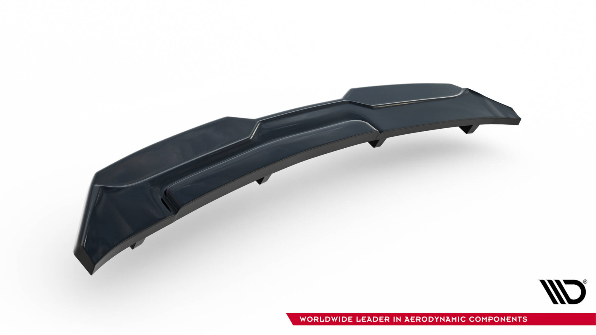 Street+ Mittlerer Diffusor Heck Ansatz passend für BMW X4 M Paket RACE schwarz Hochglanz