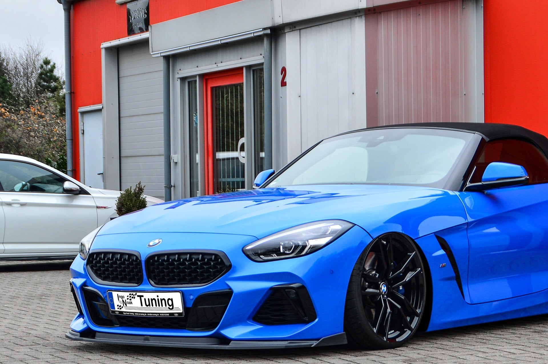 Bodykit für BMW Z4 G29 mit M-Paket Bj.2018- OEM Optik