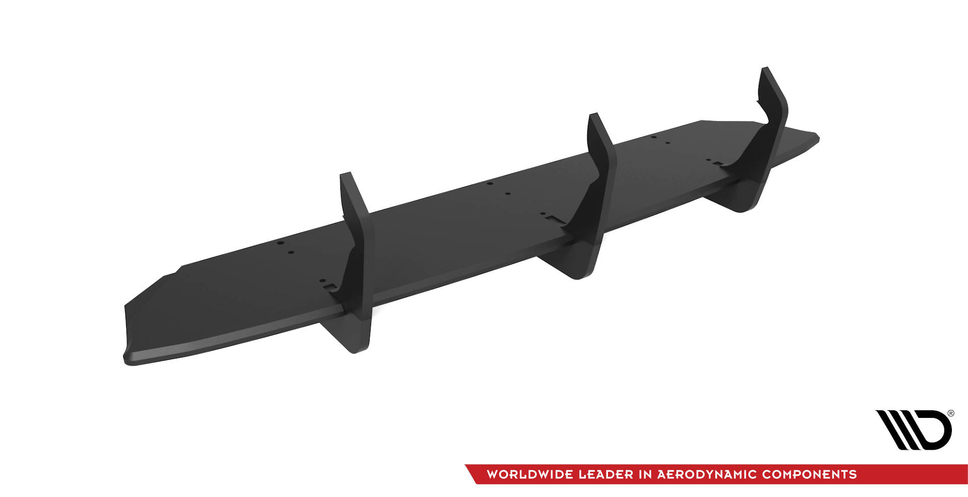 Street Pro Heckschürze Heck Ansatz Diffusor passend für Mercedes E63 AMG Kombi/Limo S213/W213 schwarz-rot