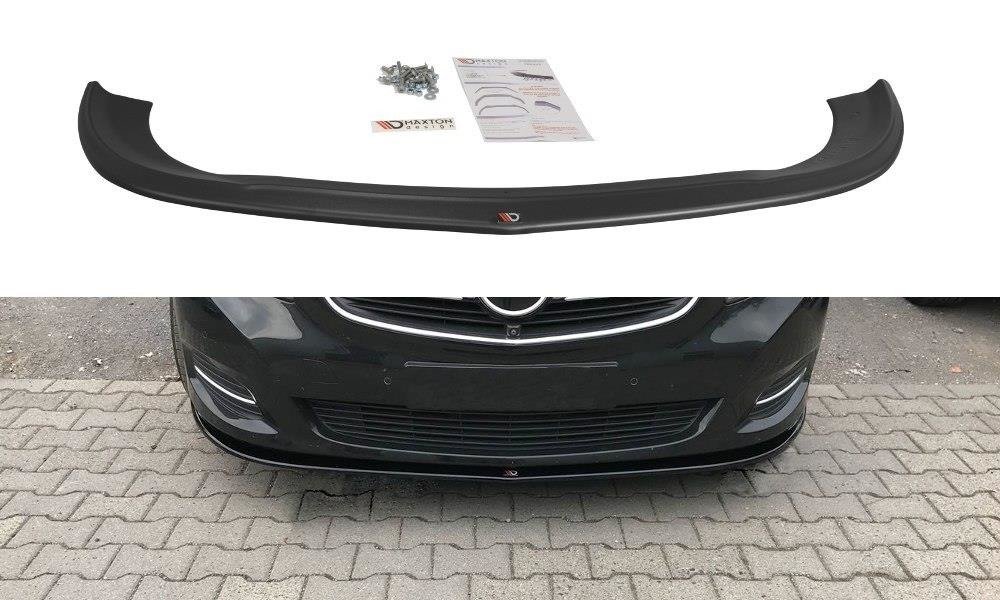 Front Ansatz V.1 für Mercedes-Benz V-Klasse W447 schwarz Hochglanz