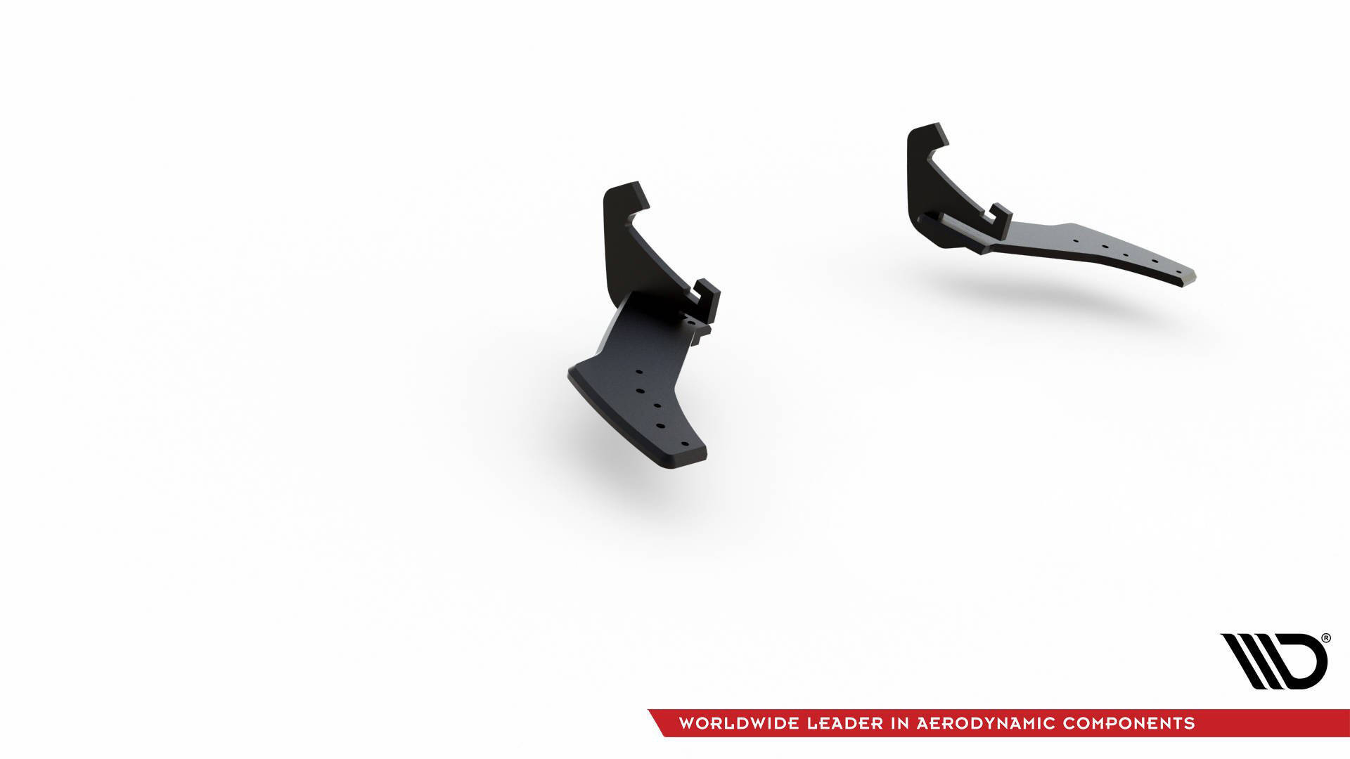 Street Pro Heck Ansatz Flaps passend für VW Golf R Mk7 FL
