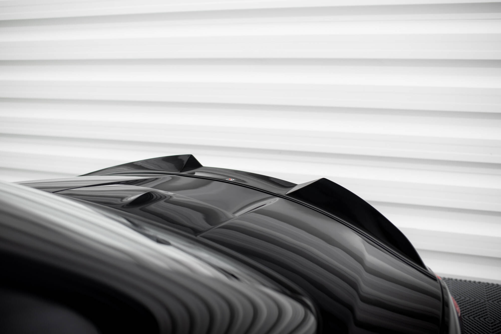 Heck Spoiler Aufsatz Abrisskante 3D passend für BMW Z4 M-Paket E89 schwarz Hochglanz