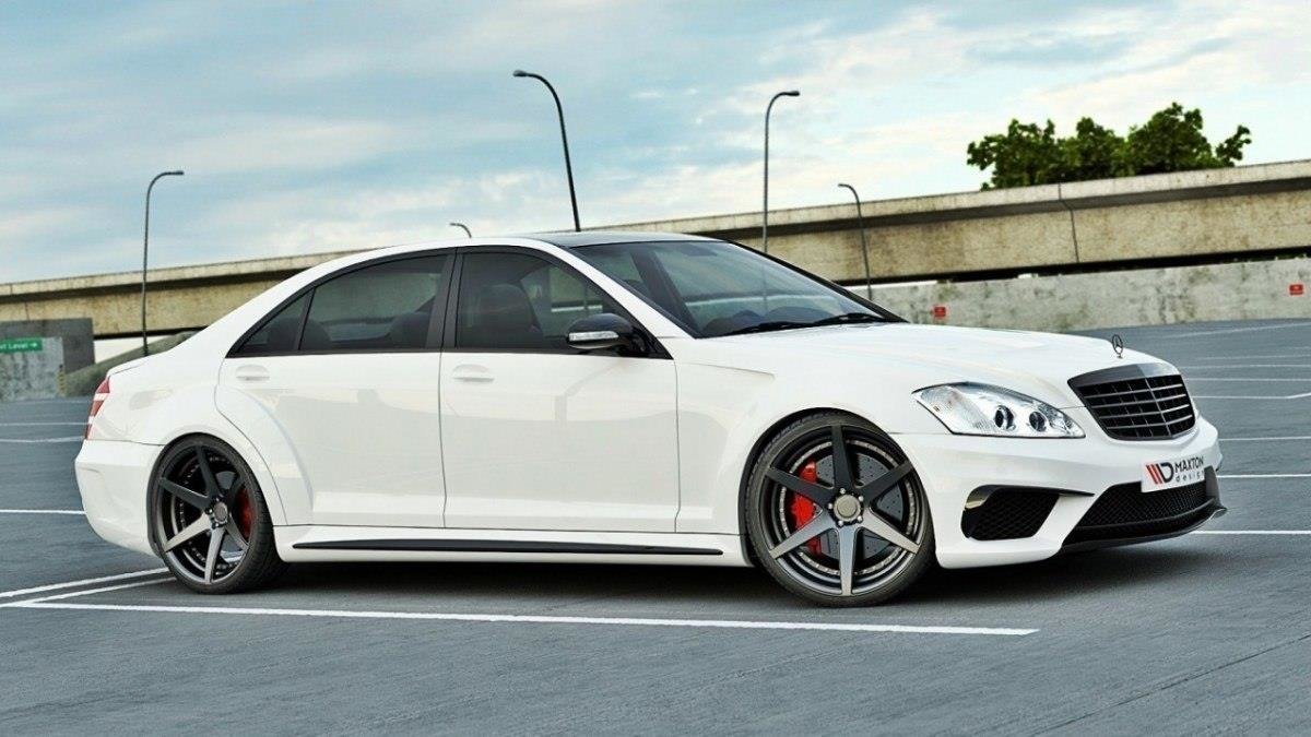 Bodykit passend für Mercedes S Klasse Lang W221