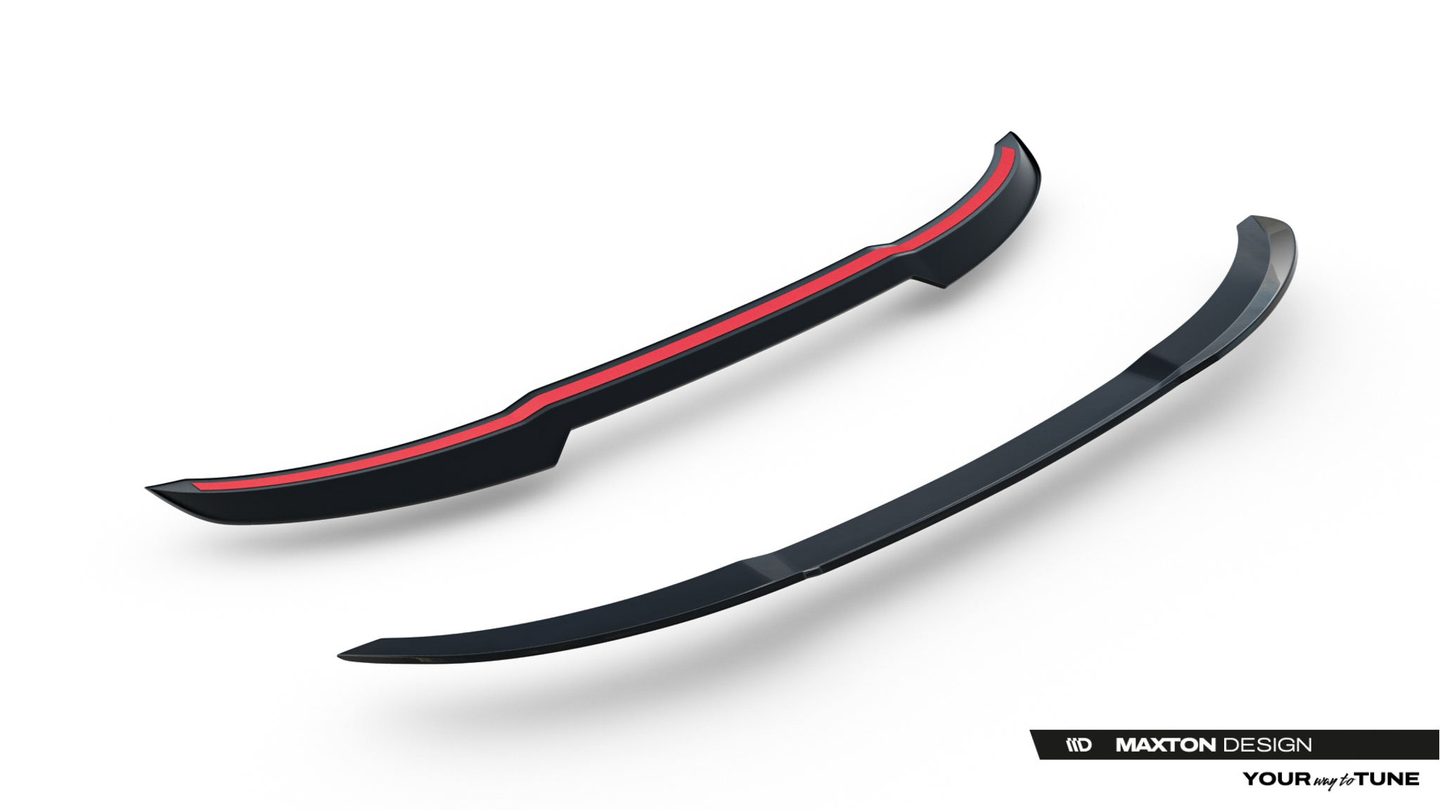 Heckspoiler Lippe passend für Lexus IS 500 Mk3 Facelift 2 XE30 schwarz Hochglanz