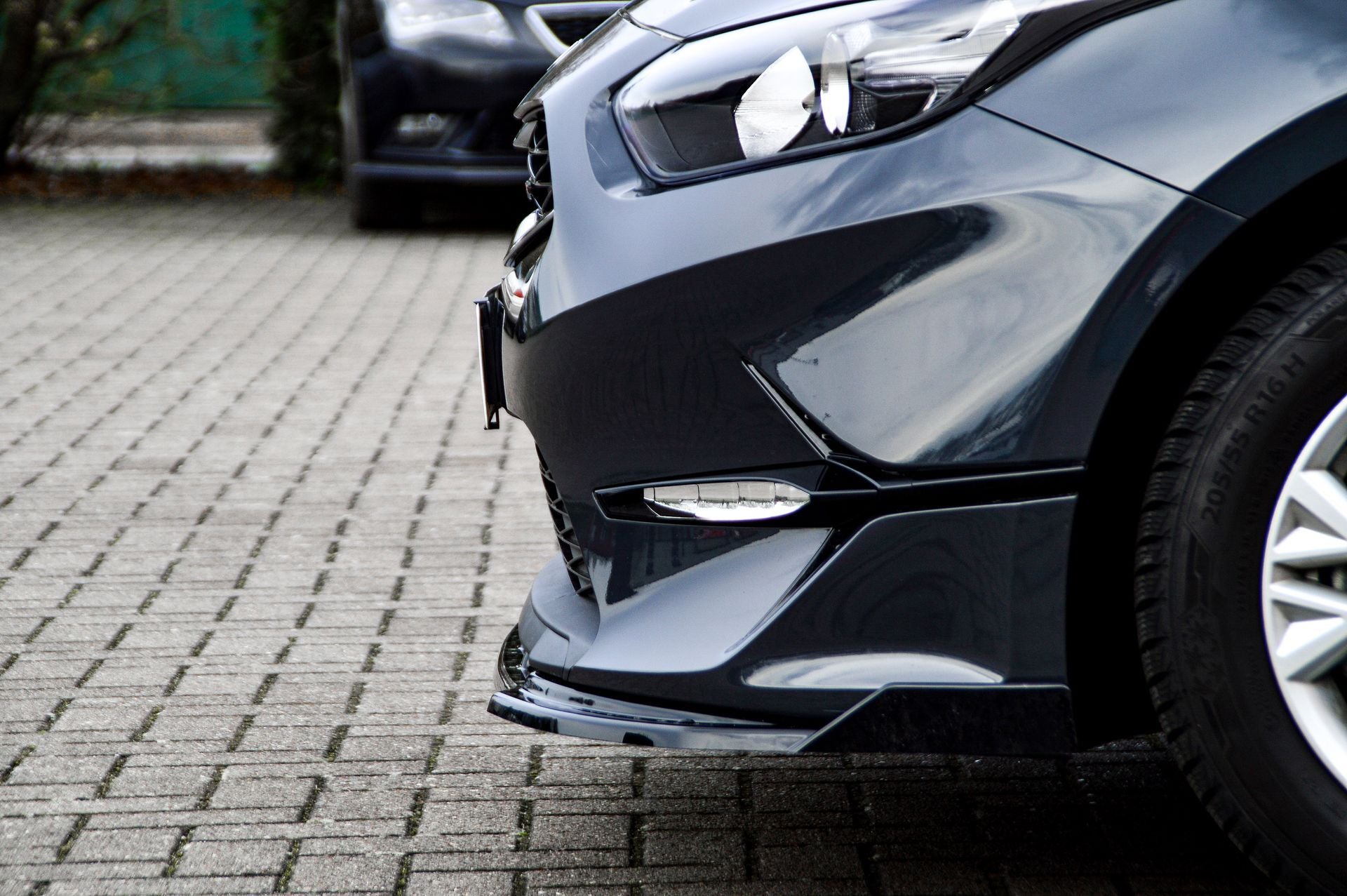 CUP Frontspoilerlippe mit Wings für Kia Ceed CD ab Bj. 2021- Carbon Optik
