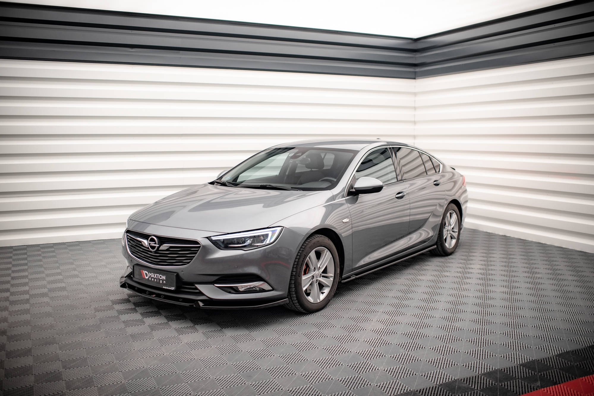 Street+ Seitenschweller Leisten passend für Opel Insignia Mk2 schwarz Hochglanz