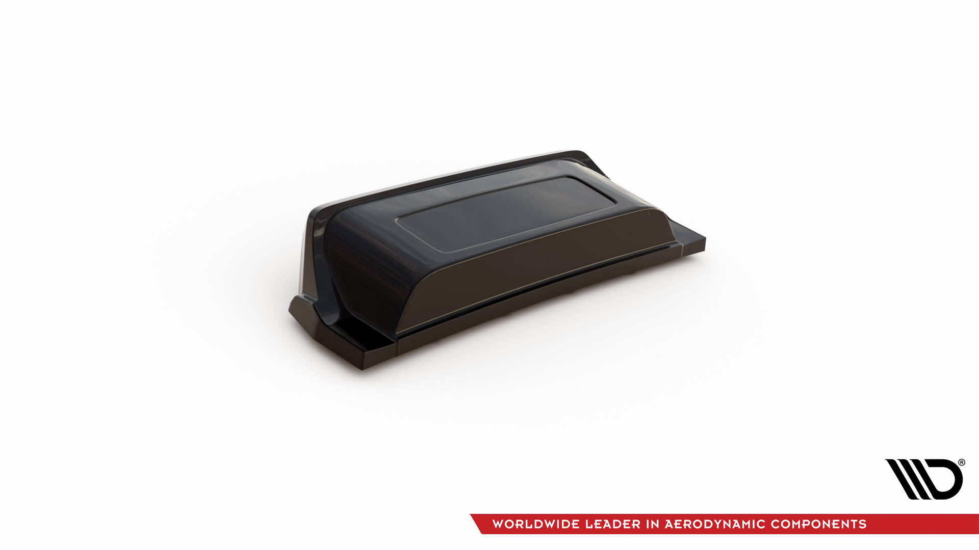 Street+ Mittlerer Diffusor RACE Heck Ansatz passend für VW T-Roc R / R-Line Mk1 FL schwarz Hochglanz