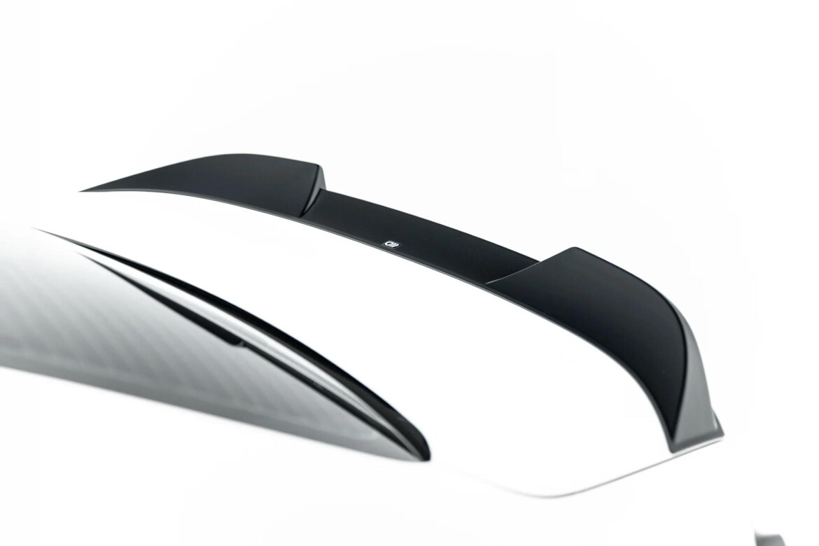 Heckspoiler Lippe 3D passend für BMW 2 Coupe G42 / M2 G87 schwarz Hochglanz