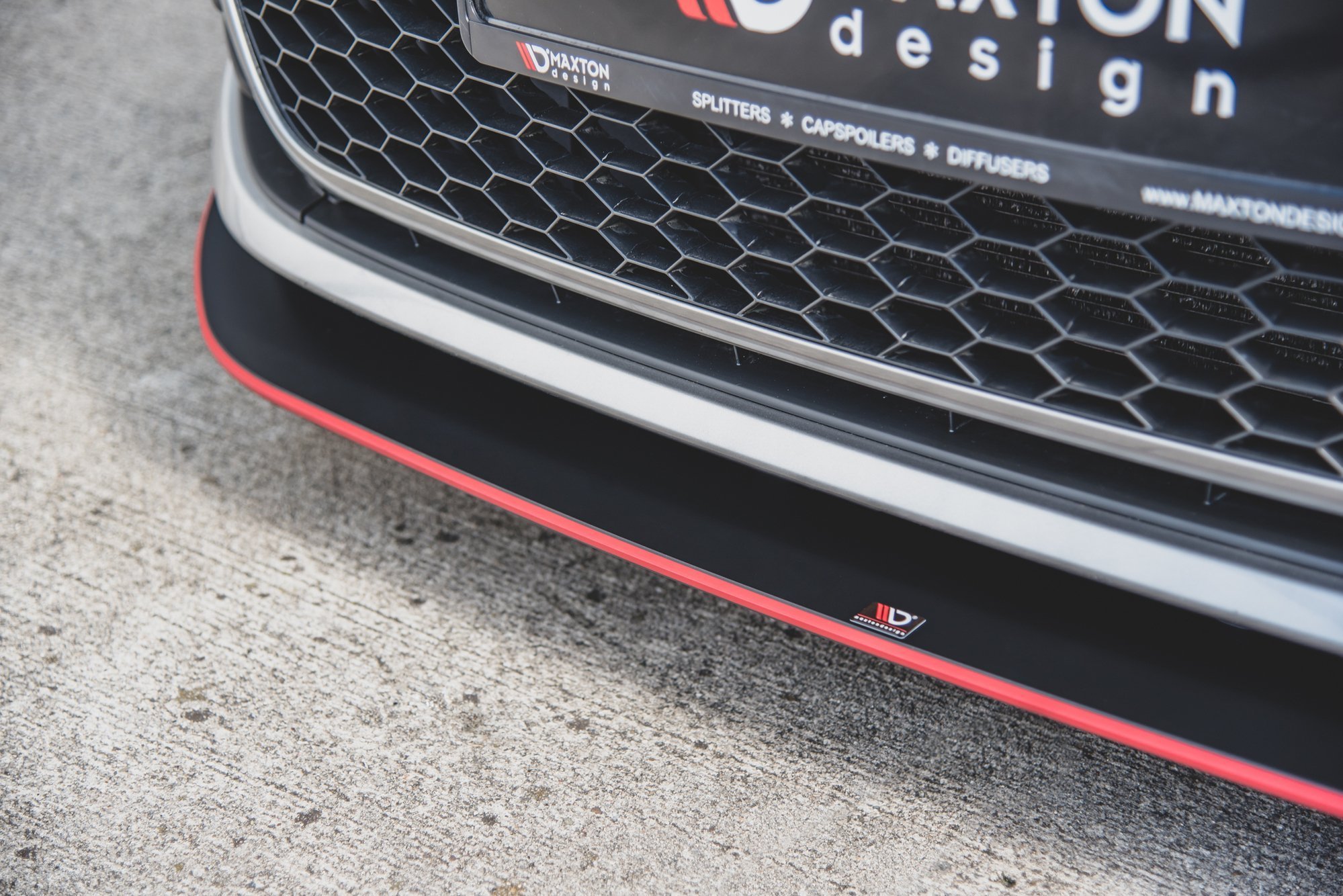 Racing Front Ansatz für VW Golf 7 GTI