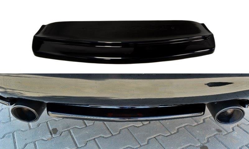 Diffusor Heckansatz passend für INFINITI QX70 schwarz Hochglanz