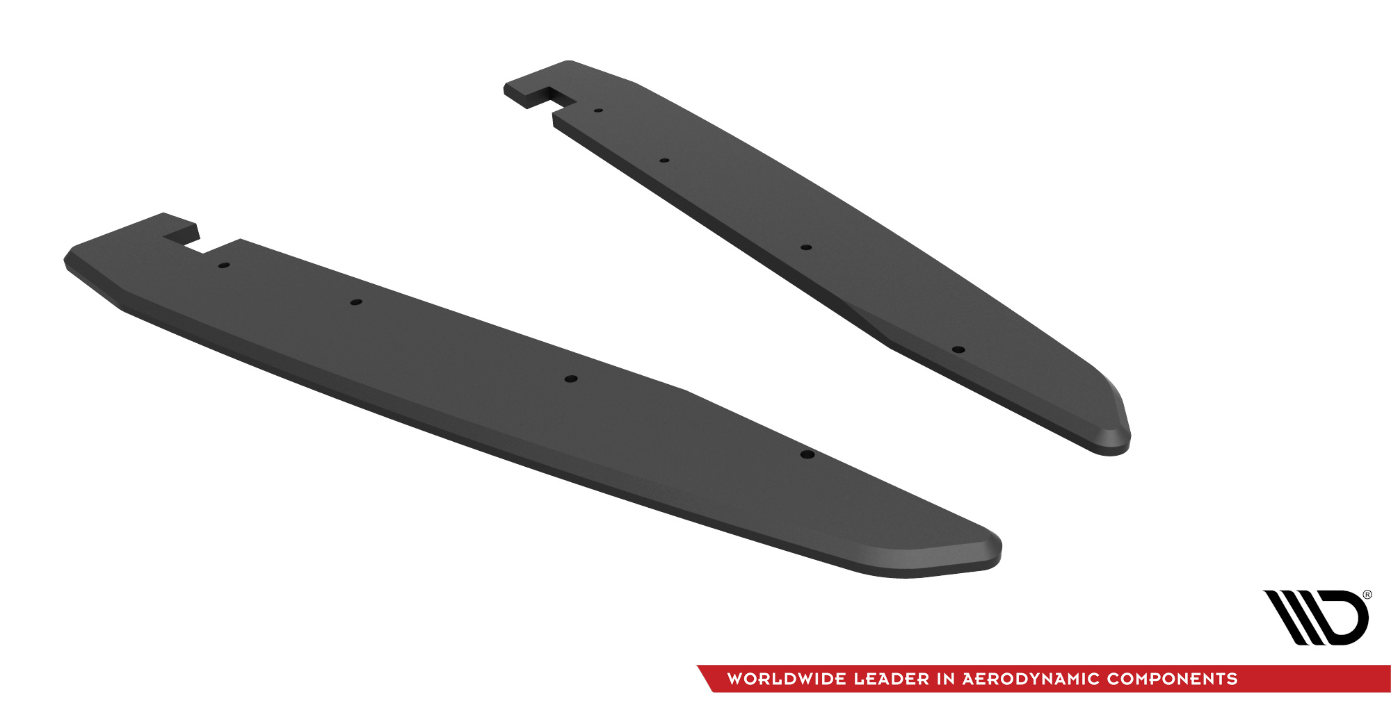Street Pro Heck Ansatz Flaps passend für VW Arteon R Limousine / Shooting Brake Mk1 Faceift