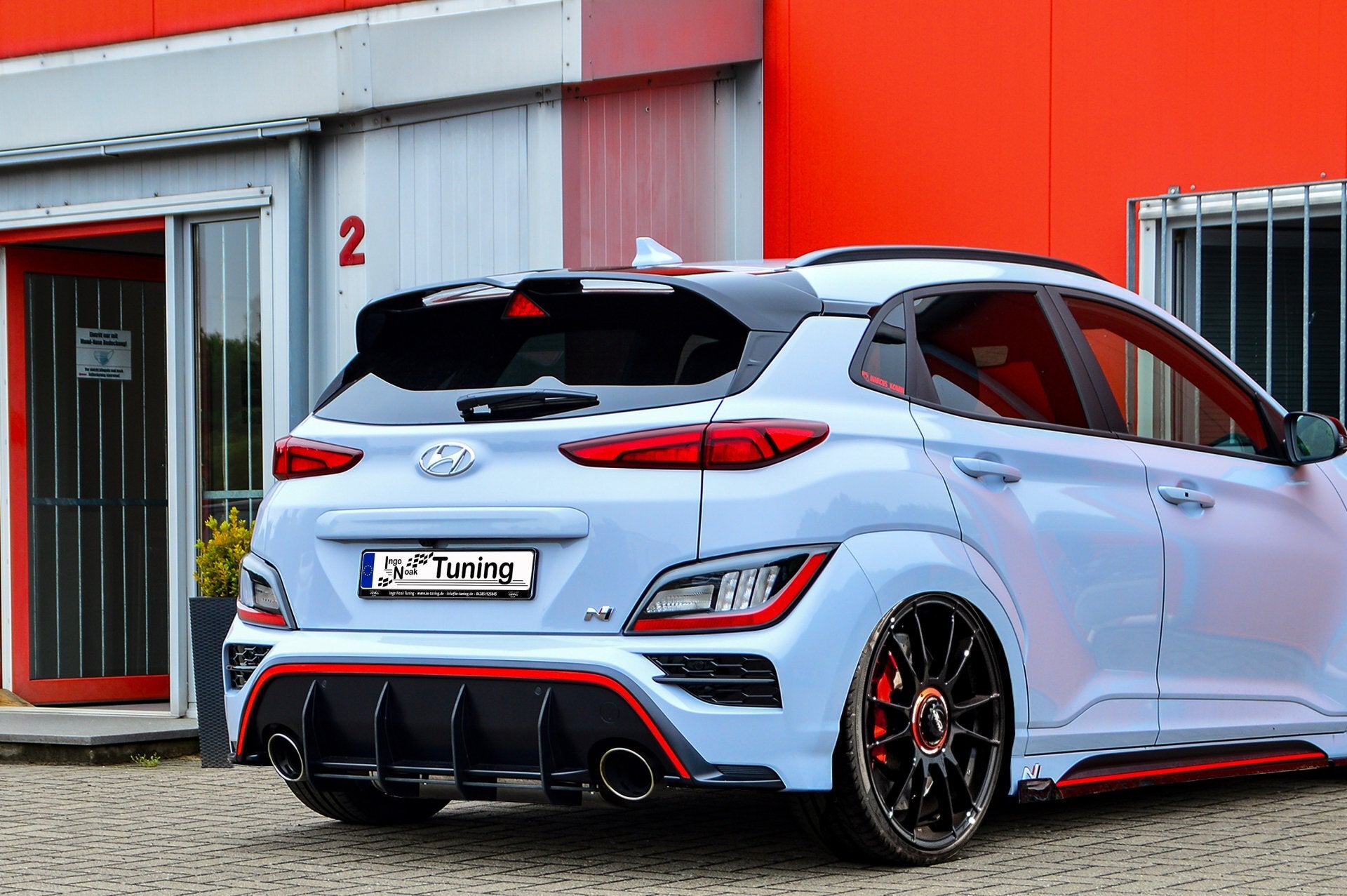 Bodykit für Hyundai Kona N ab Bj.2020- Carbon Optik