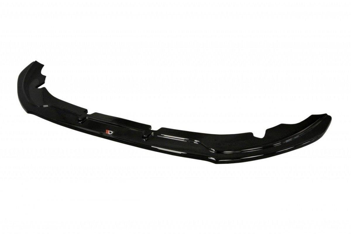 Street+ Spoilerlippe Front Ansatz V.1 passend für Volvo V50F R-DESIGN schwarz Hochglanz