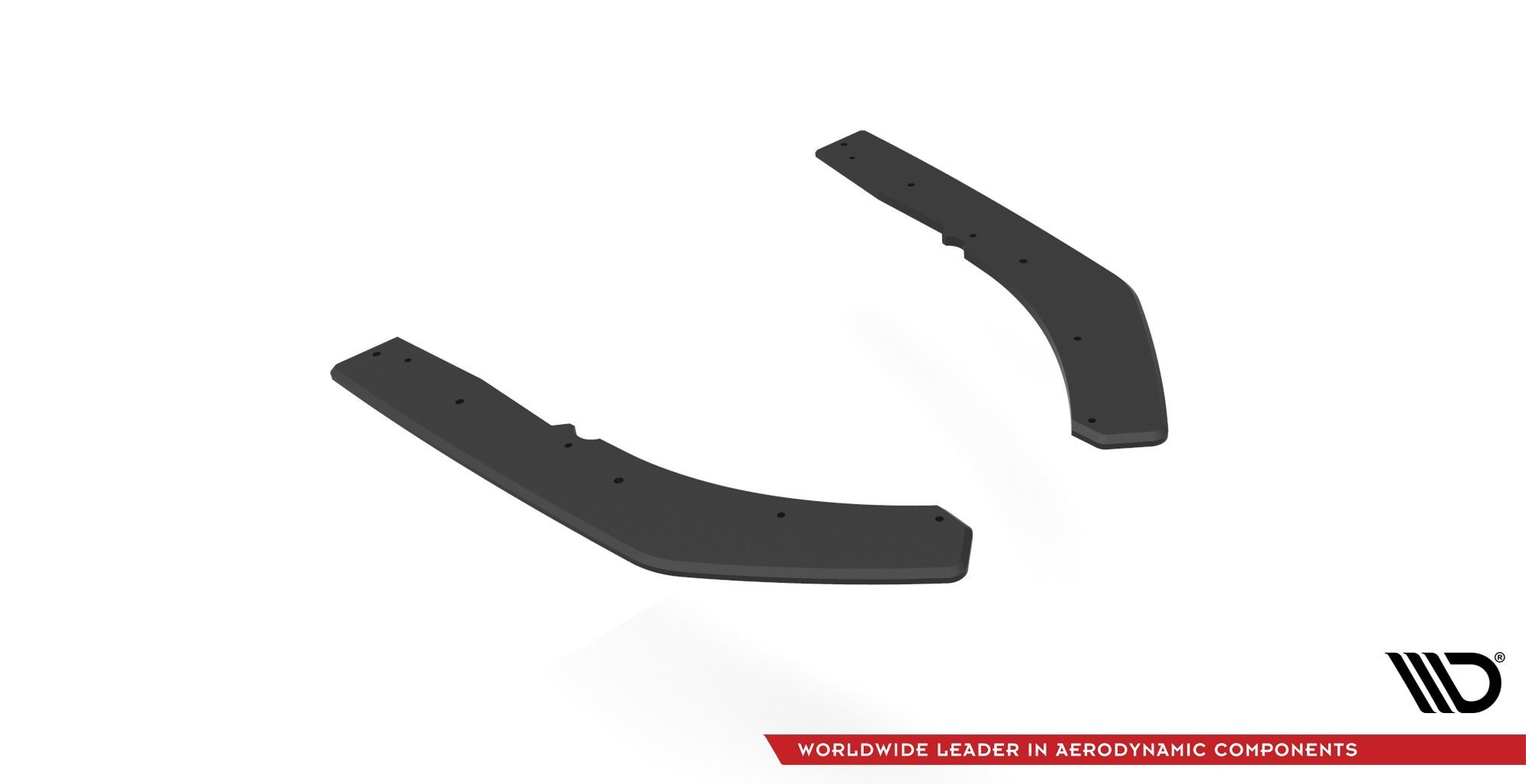 Street Pro Heck Ansatz Flaps passend für BMW 4er M-Paket G22 rot