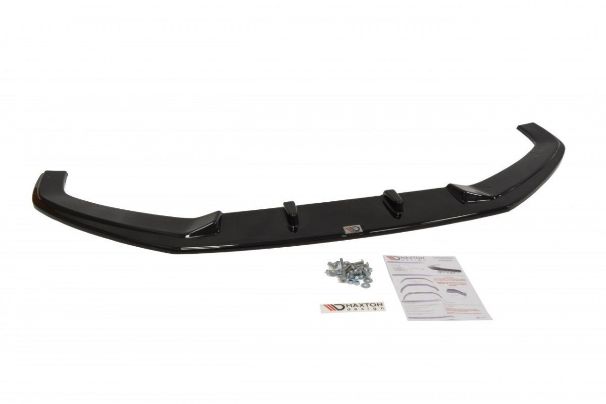Street+ Spoilerlippe Front Ansatz V.2 passend für Audi RS3 8V Sportback schwarz Hochglanz