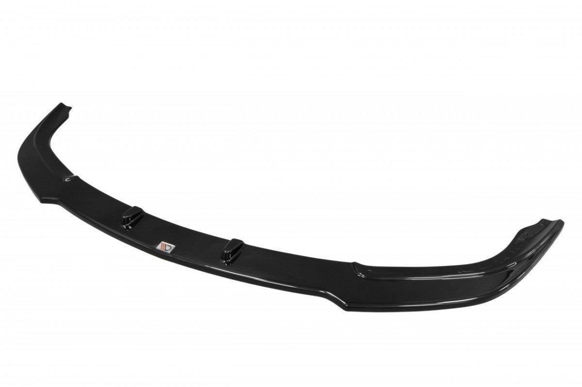 Street+ Spoilerlippe Front Ansatz passend für Mercedes CL-Klasse C215 schwarz Hochglanz