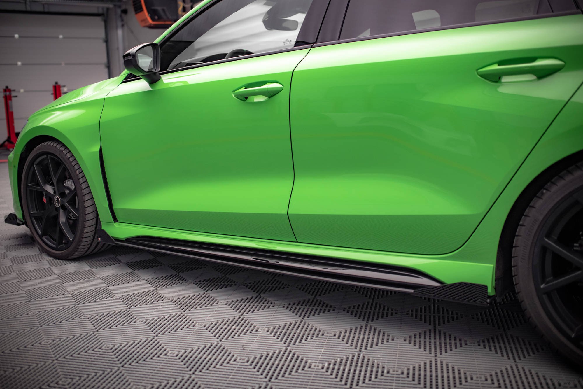 Seitenschweller Flaps passend für Audi RS3 Limousine 8Y
