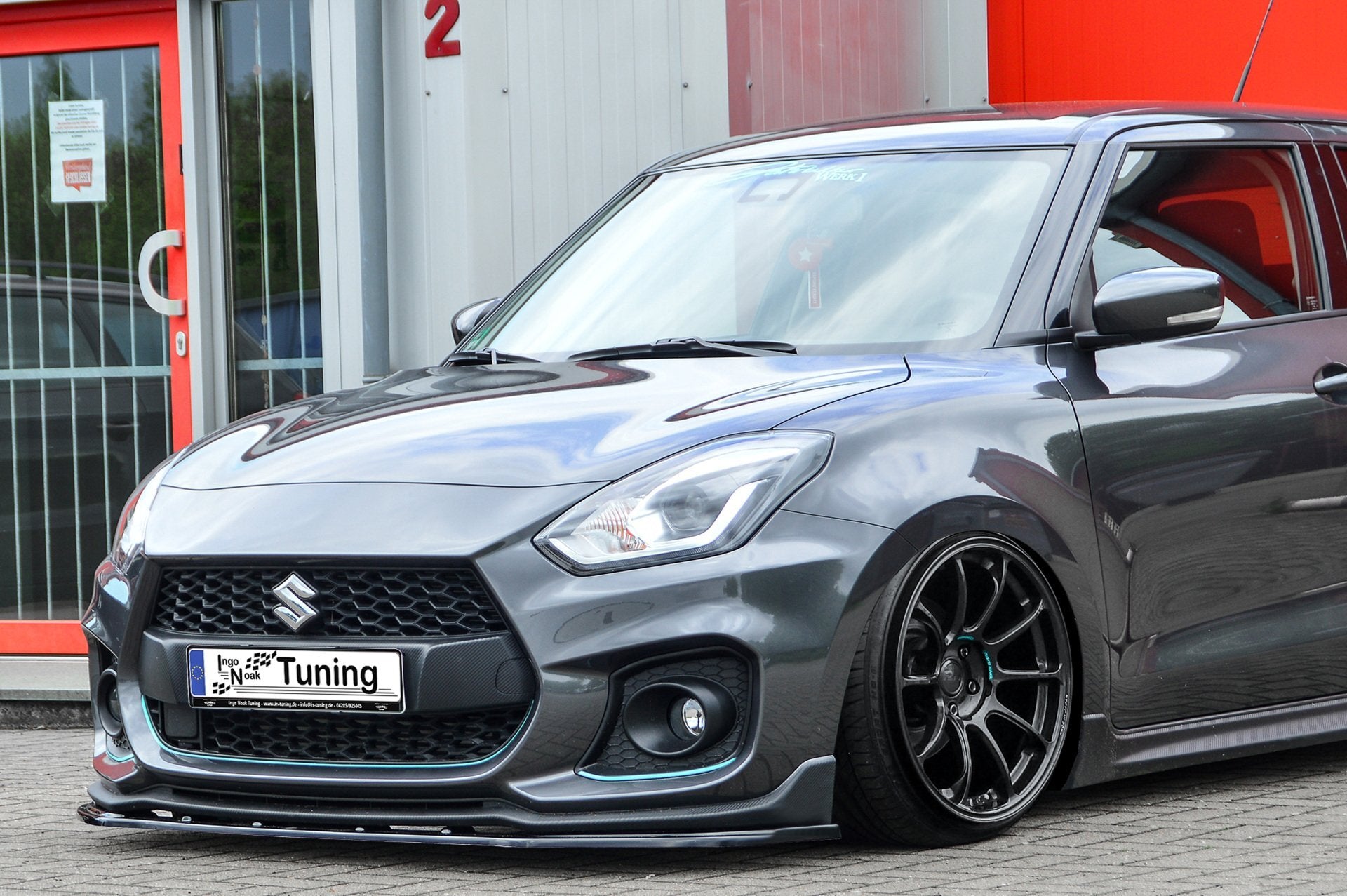 Cuplippeaus ABS für Suzuki Swift Sport RZ/AZ Carbon Optik