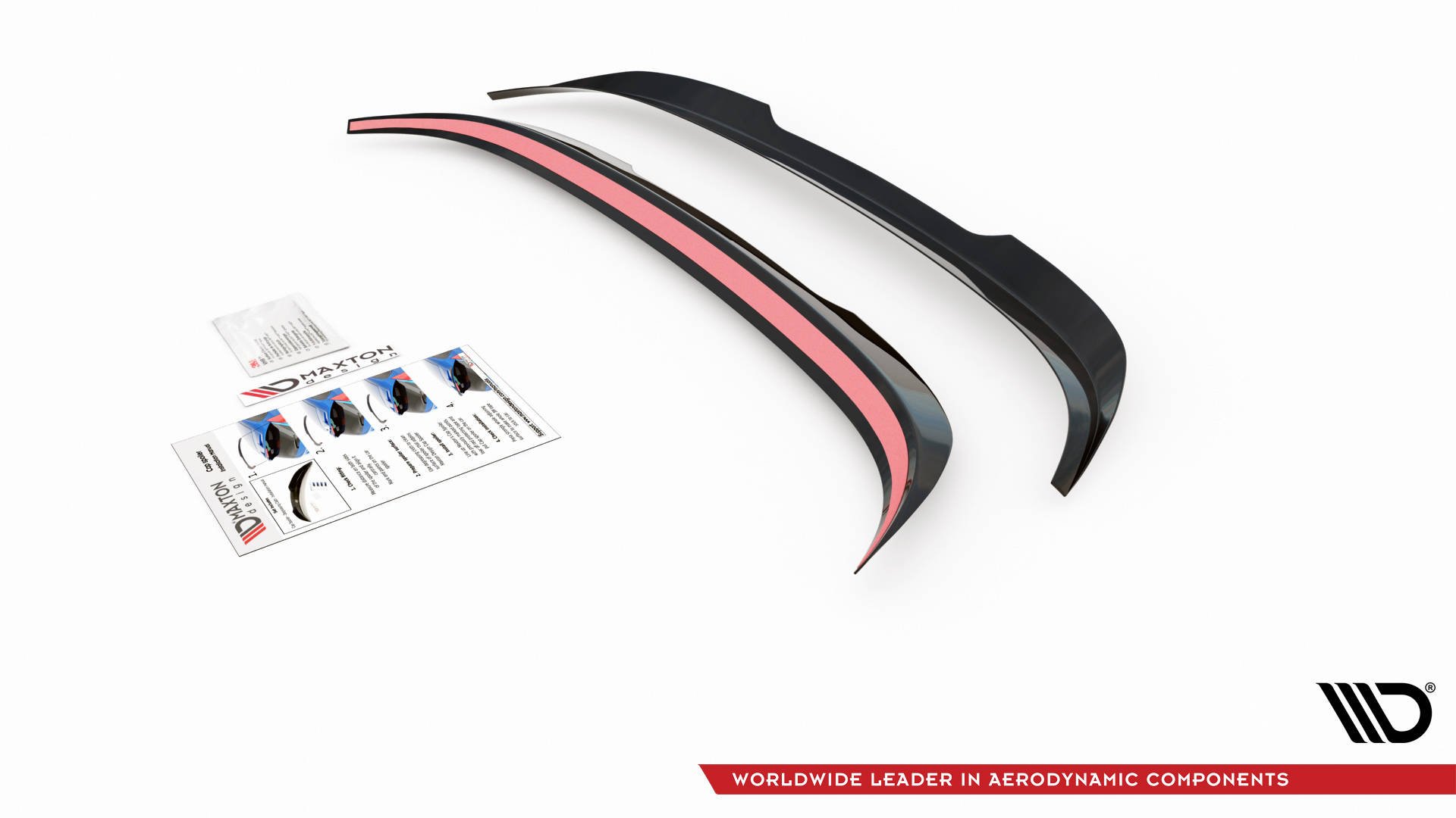 Heck Spoiler Aufsatz Abrisskante passend für Mitsubishi Lancer Sportback Mk8 Carbon Look