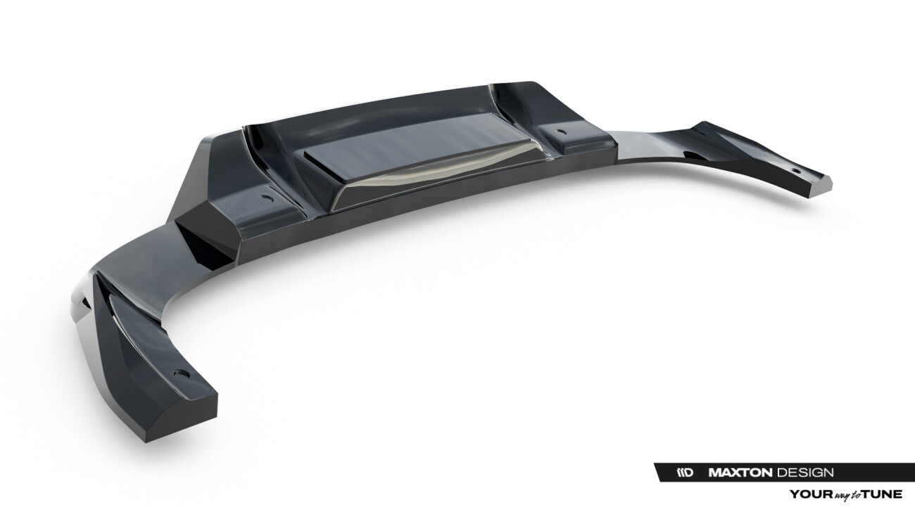 Diffusor RACE passend für Audi SQ5 Sportback / SUV Mk3 schwarz Hochglanz