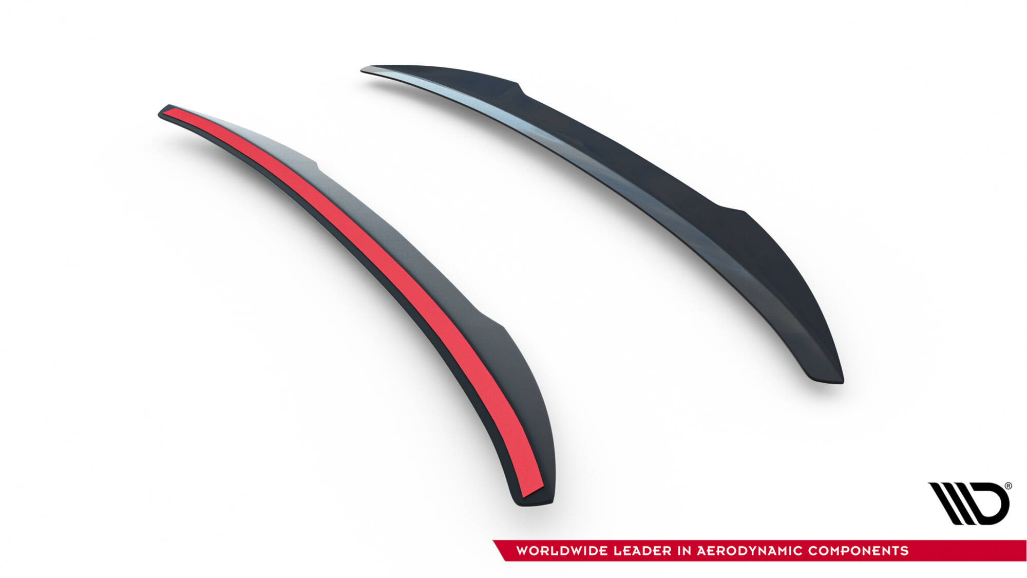 Spoiler CAP für BMW M6 / 6 E63 schwarz Hochglanz