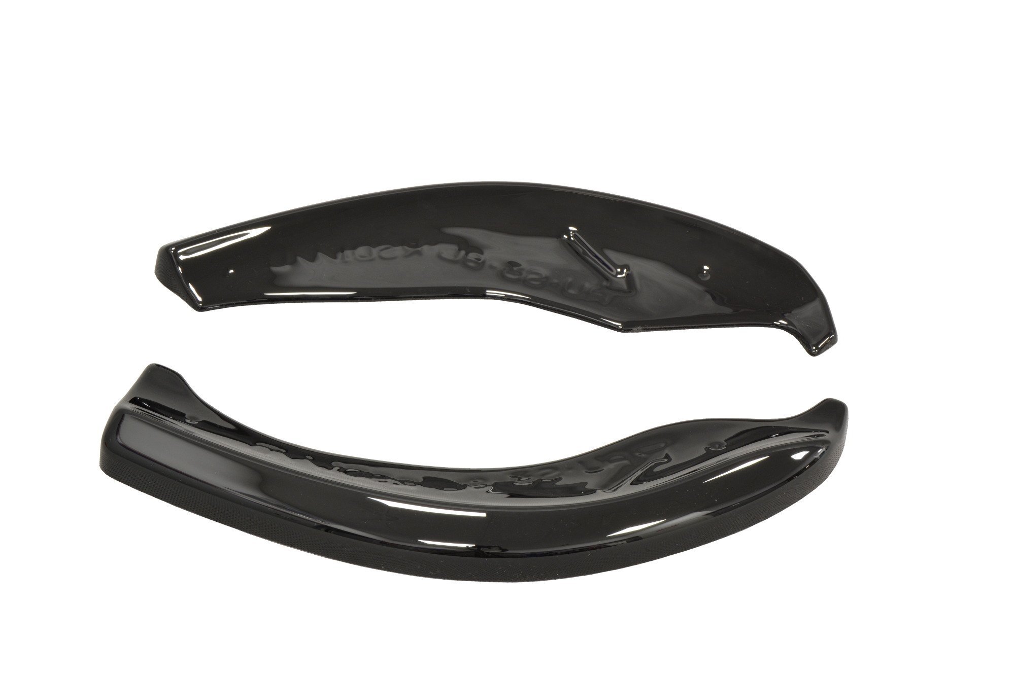 Heck Ansatz Flaps Diffusor V.1 für AUDI S3 8L schwarz Hochglanz