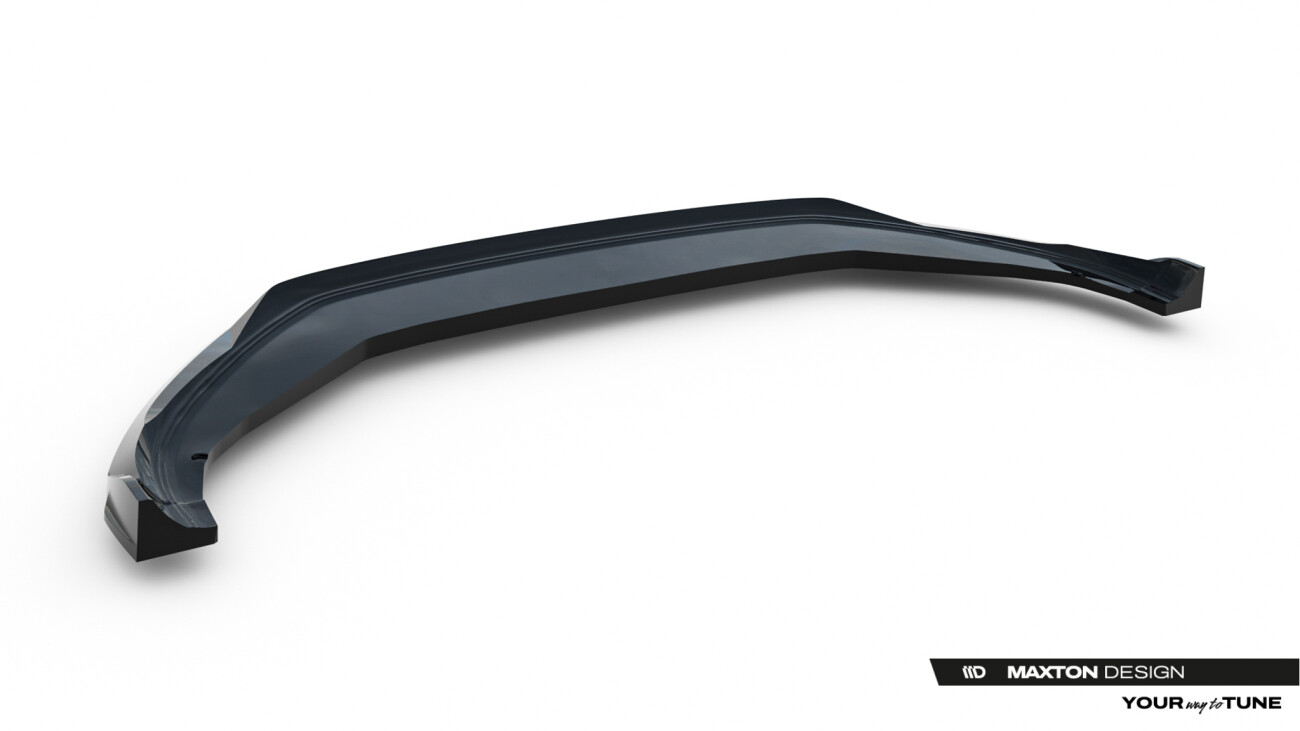 Frontlippe V.1 passend für VW Tayron R-Line Mk1 schwarz Hochglanz