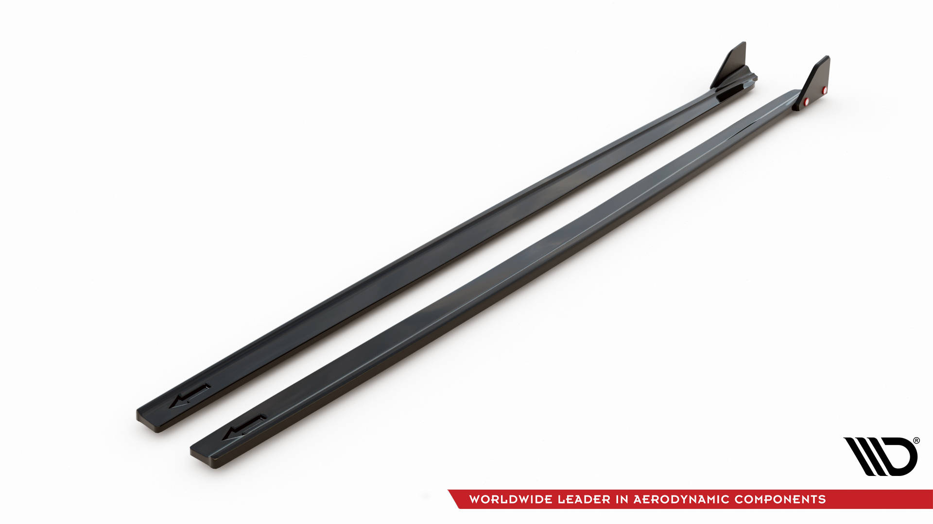 Street+ Seitenschweller Leisten V.1 + Flaps passend für Toyota Yaris Mk4