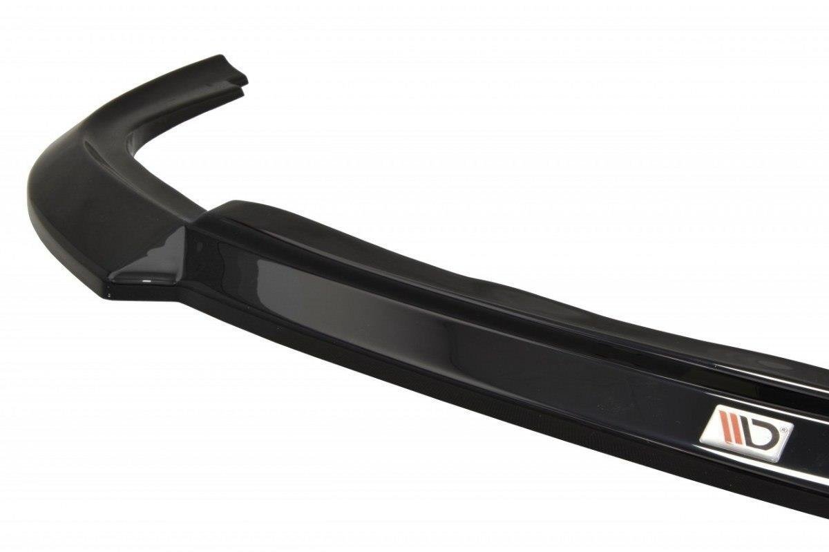 Street+ Spoilerlippe Front Ansatz V.1 passend für Subaru Impreza II WRX schwarz Hochglanz