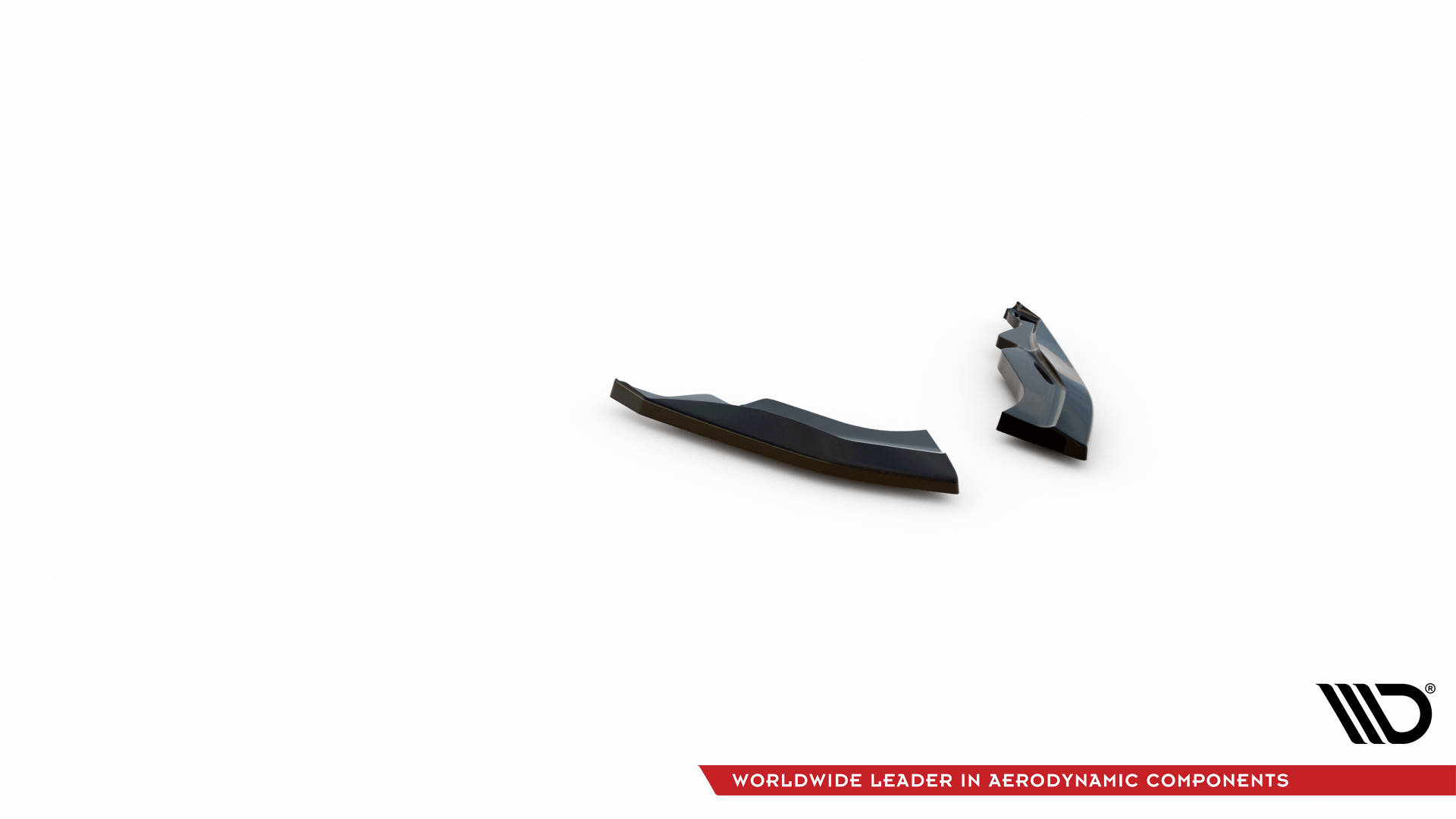 Street+ Heck Ansatz Flaps passend für Jaguar F-Type Mk1 FL schwarz Hochglanz
