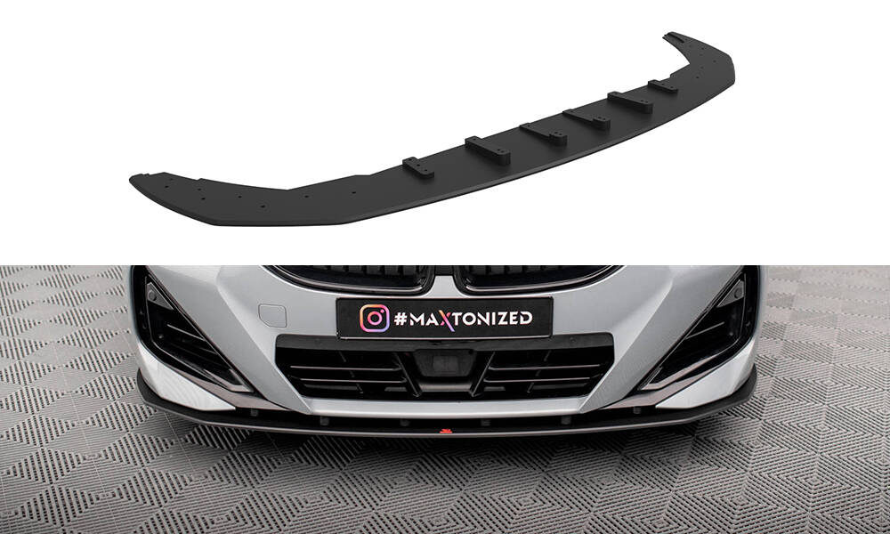 Street Pro Spoilerlippe Front Ansatz passend für BMW 2 Coupe M-Paket / M240i G42