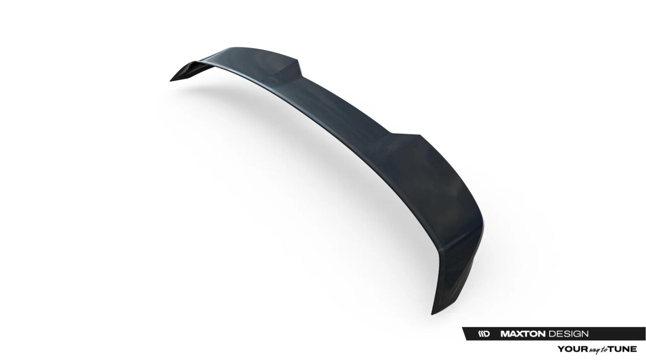 Heckspoiler Lippe 3D passend für Volvo V60 R-Design Mk3 schwarz Hochglanz