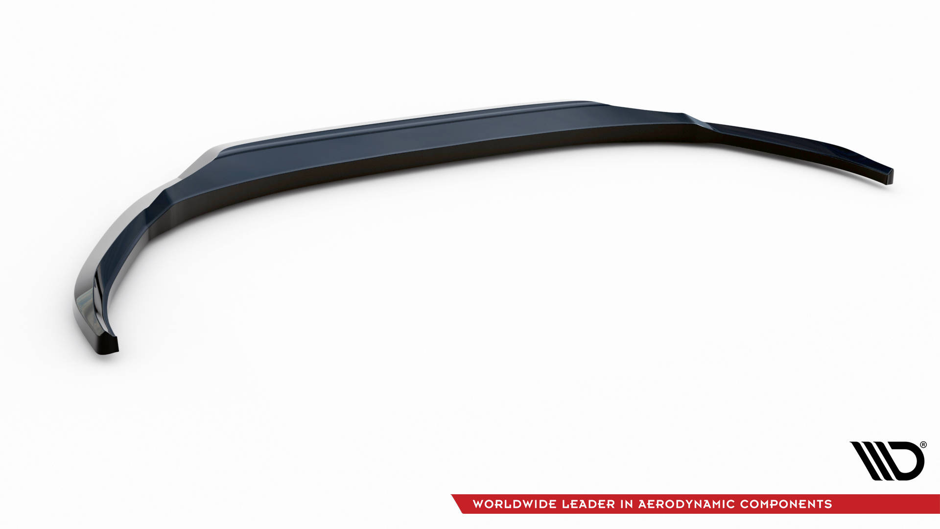 Street+ Spoilerlippe Front Ansatz V.2 passend für Audi A3 8Y schwarz Hochglanz