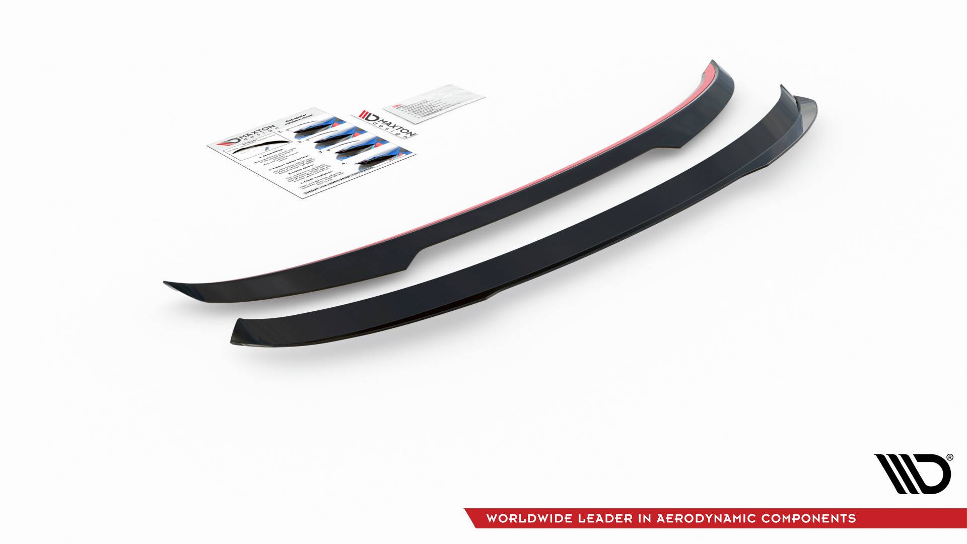 Heckspoiler Lippe passend für CUPRA Leon ST Mk1 FL schwarz Hochglanz
