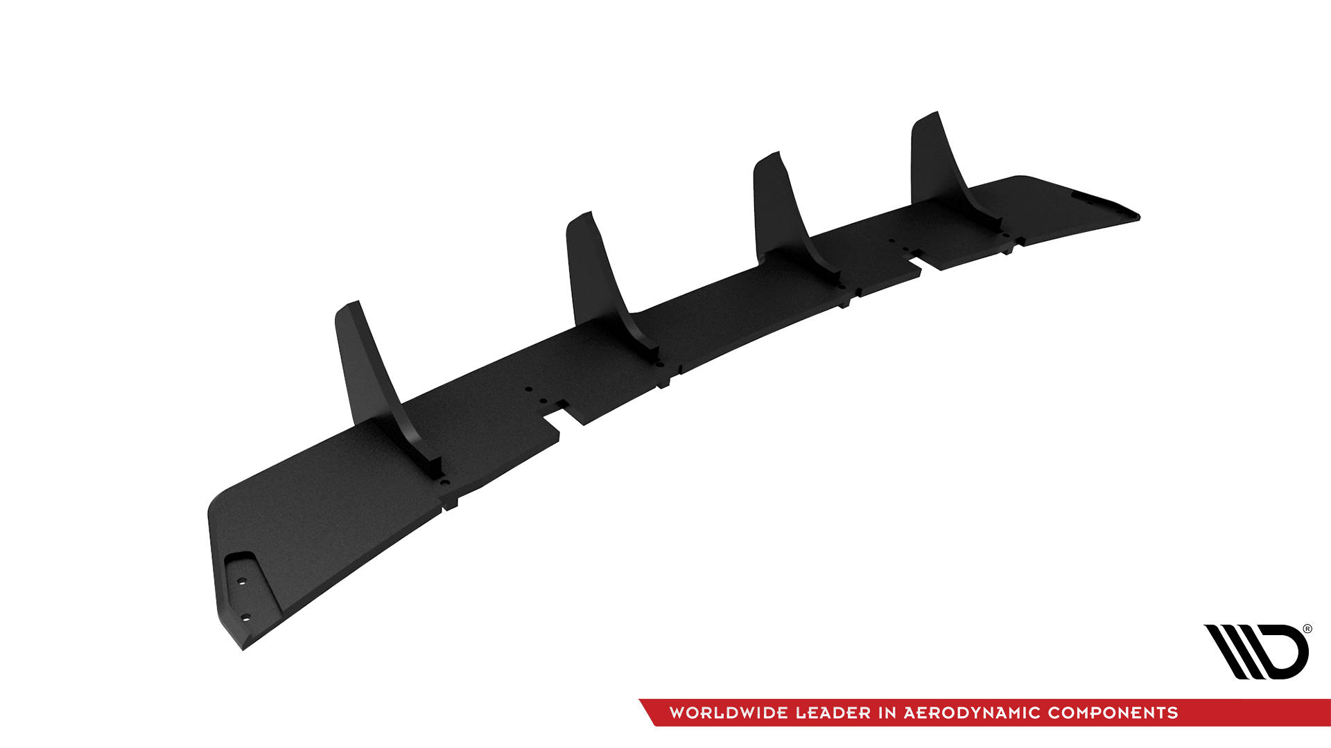 Street Pro Heckschürze Heck Ansatz Diffusor passend für BMW X5M F95 rot