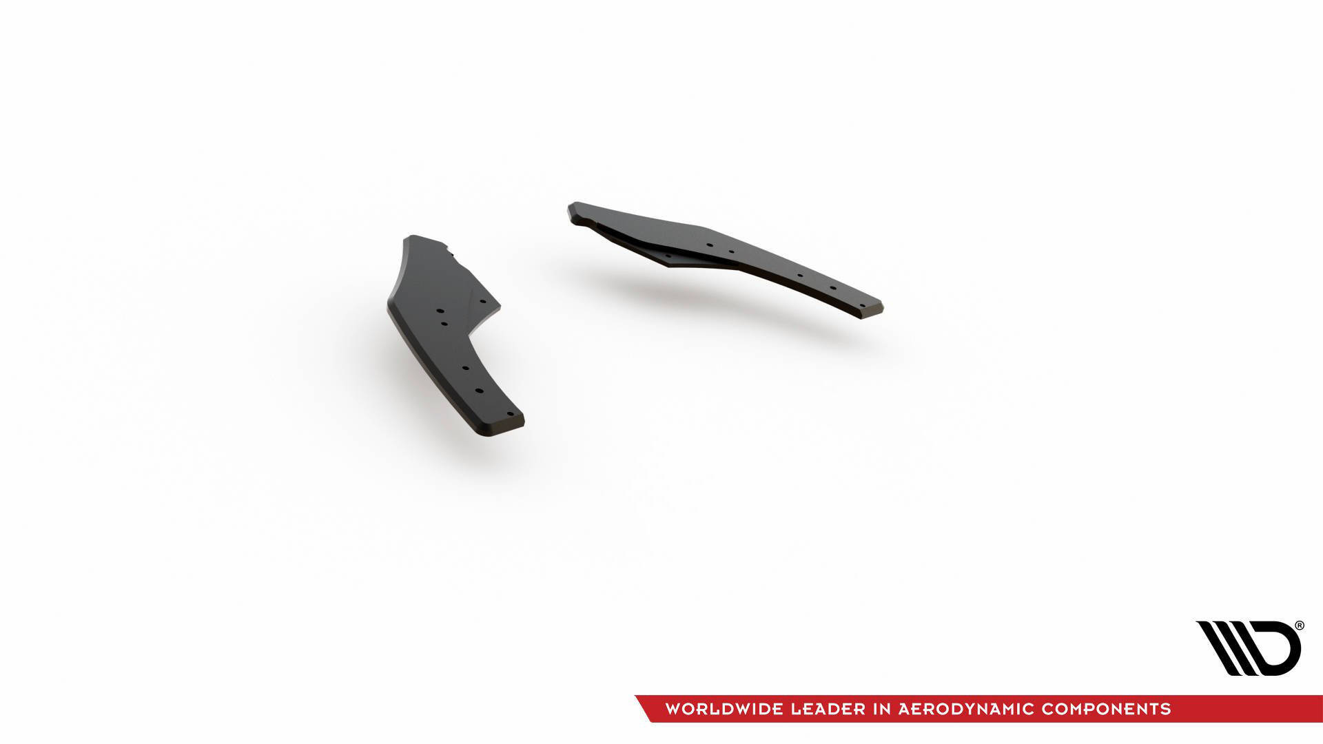 Street Pro Heck Ansatz Flaps passend für VW Golf GTI Clubsport Mk8 FL