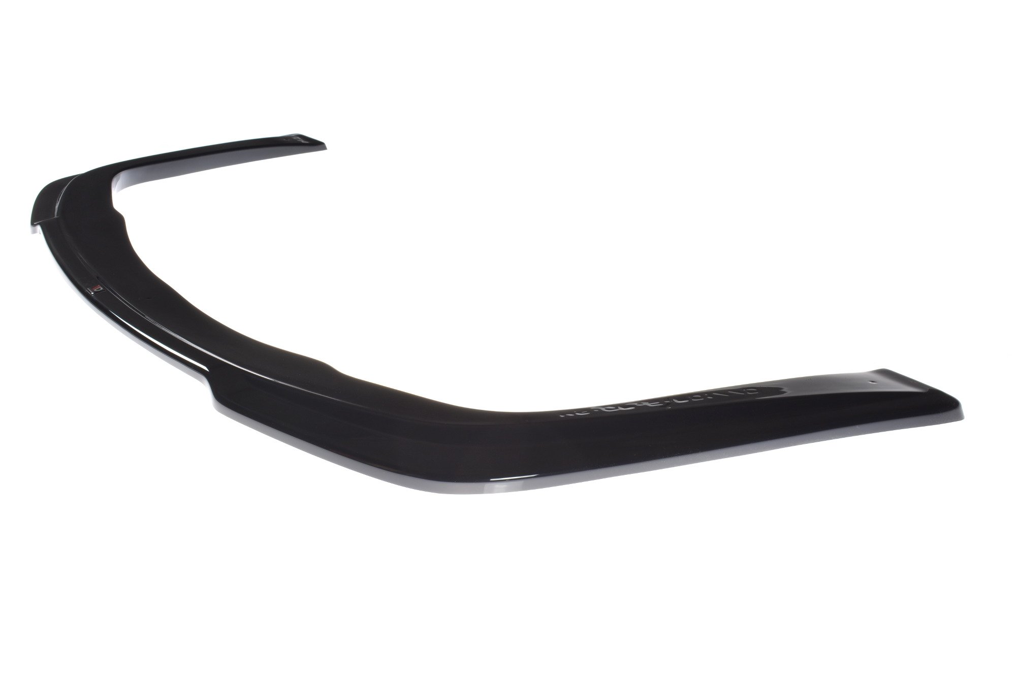 Diffusor Heckansatz passend für Maserati QUATTROPORTE MK5 FL schwarz Hochglanz