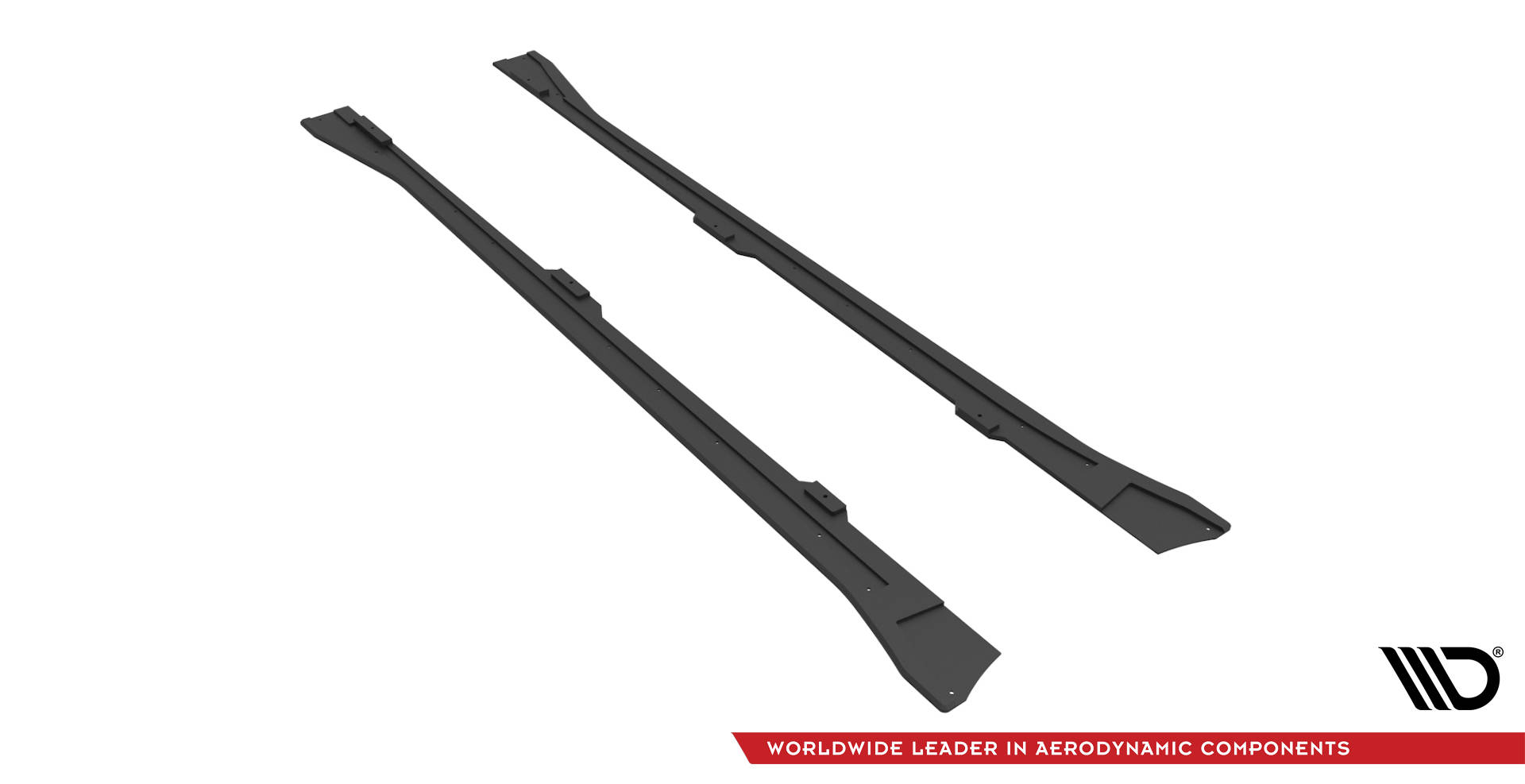 Street Pro Seitenschweller Leisten V.1 passend für VW Arteon R/ R-Line Limousine / Shooting Brake Mk1 FL