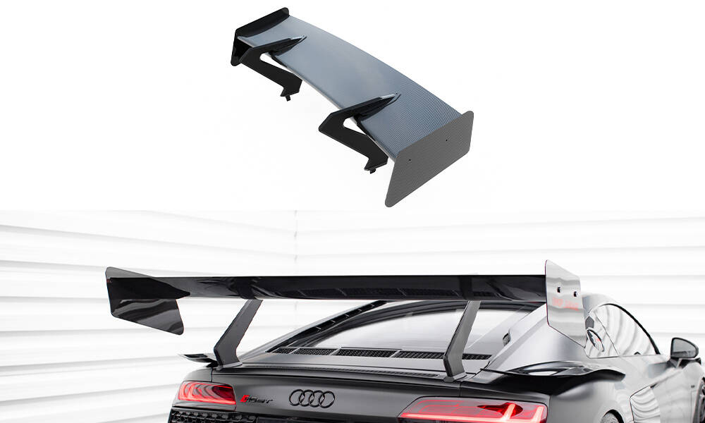 Carbon Heck Spoiler Heckflügel passend für Audi R8 Mk2
